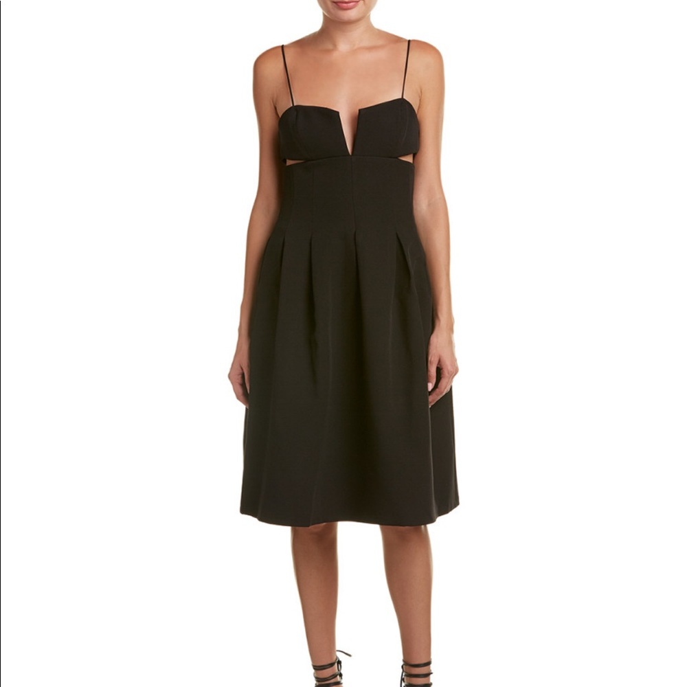 Kendall + Kylie Pleated Sheath Dress